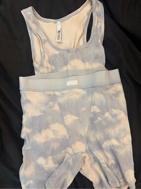 SKIMS Cloud Blue S Set